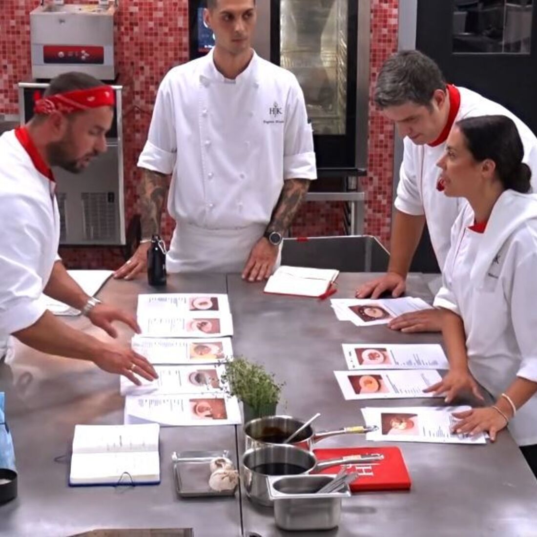 Marco Costa, Sofia Ribeiro, Hell's Kitchen