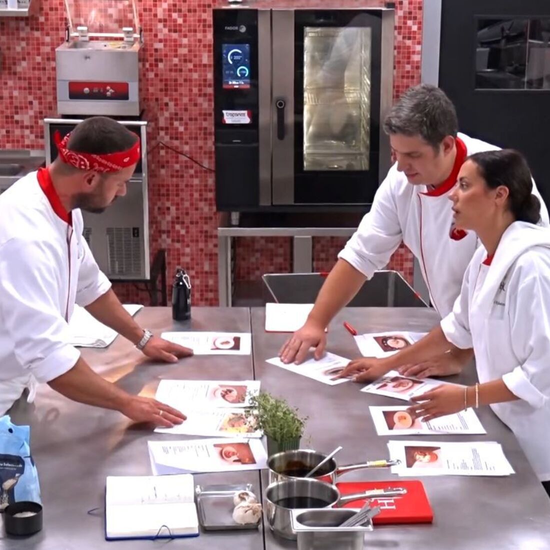 Marco Costa, Sofia Ribeiro, Hell's Kitchen