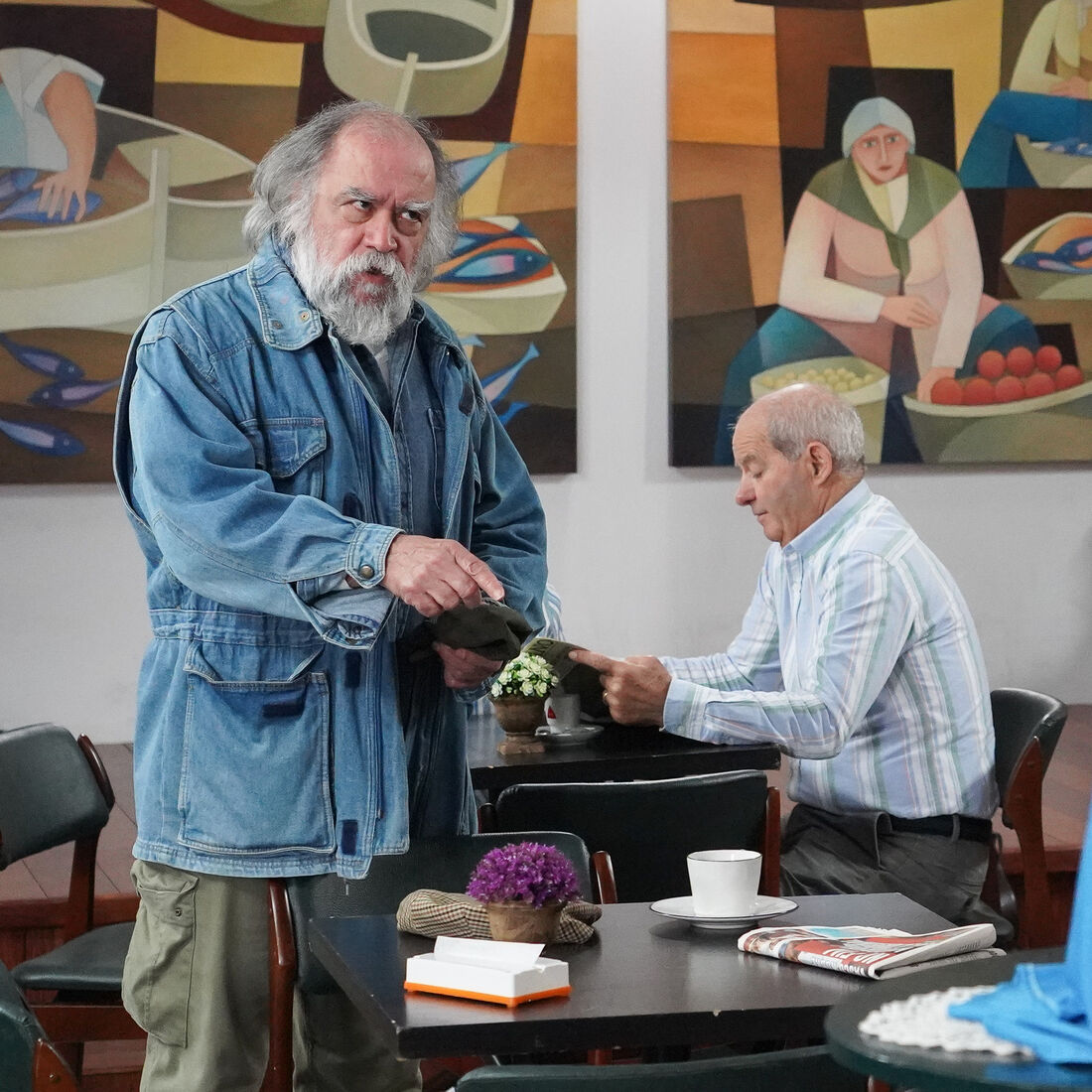 'Senhora do Mar': Ivo Alexandre, Zeca Medeiros