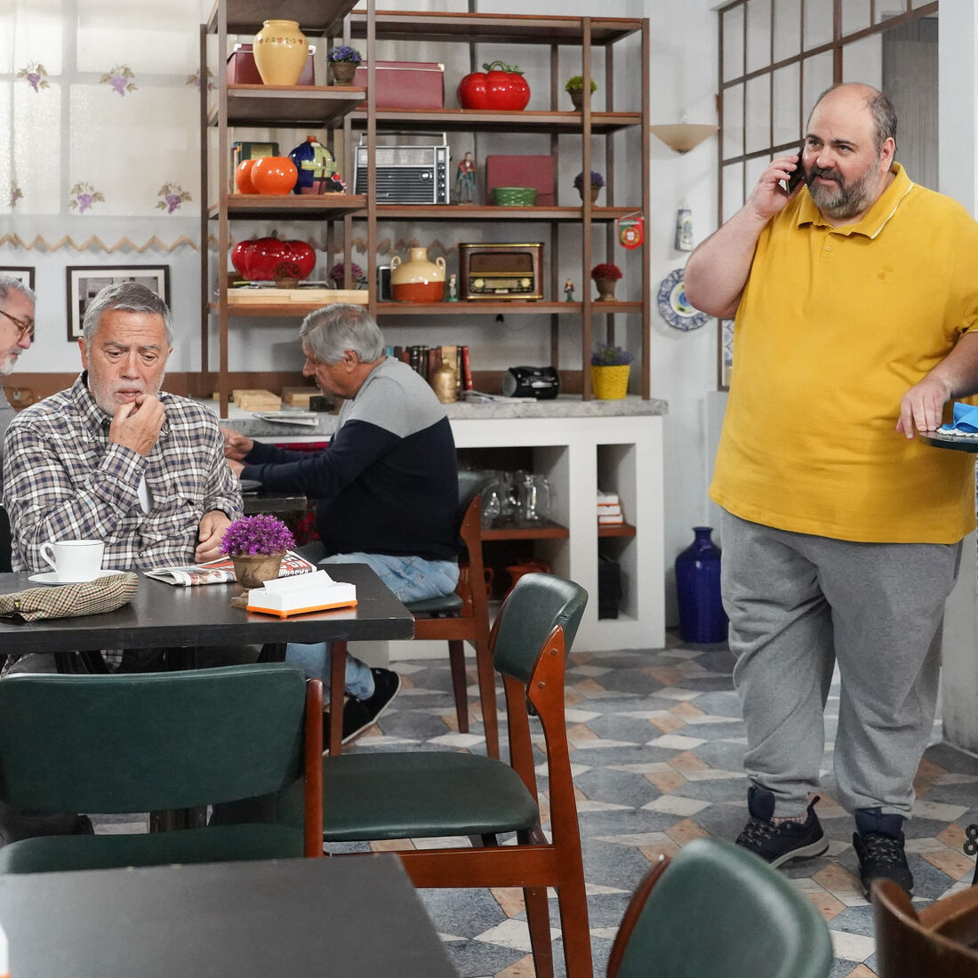 'Senhora do Mar': Ivo Alexandre, Virgílio Castelo