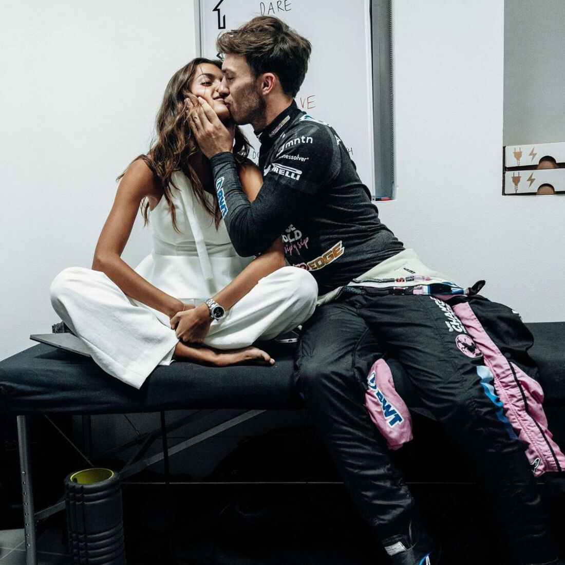 Kika Cerqueira Gomes, Pierre Gasly