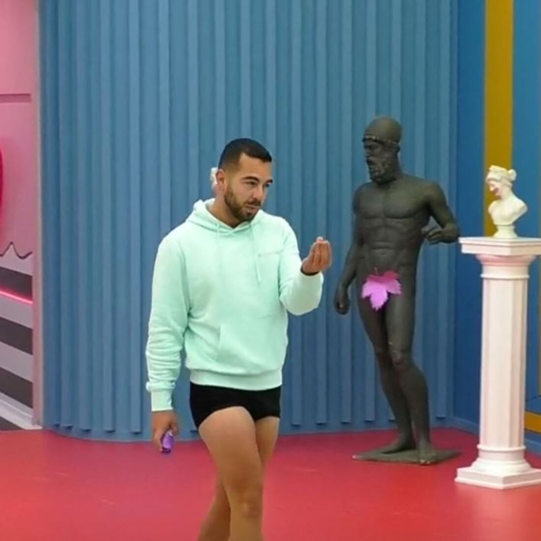 Discussão Casa dos Segredos, Diogo Alexandre