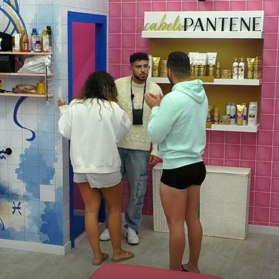 Discussão Casa dos Segredos