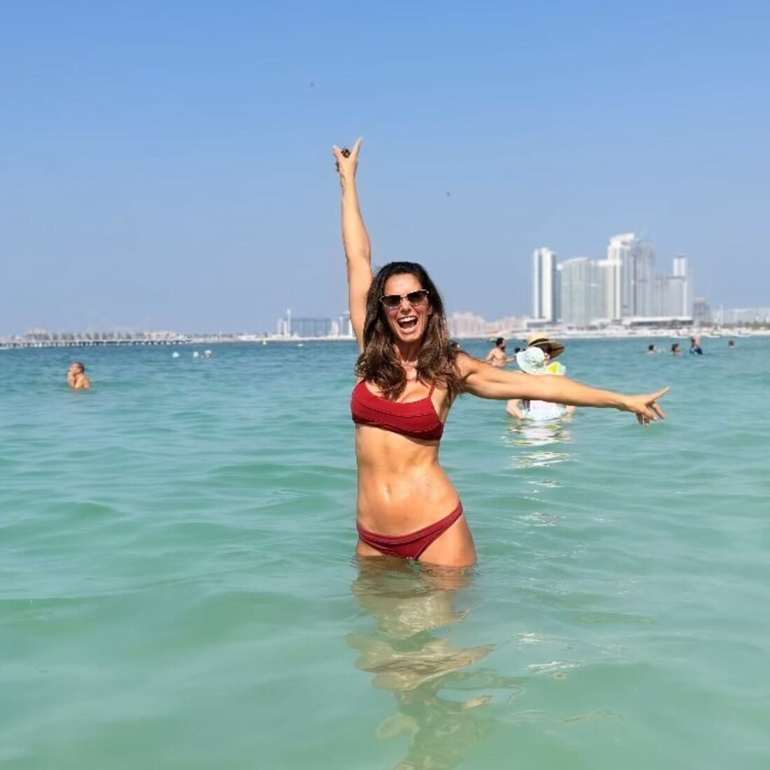 Cláudia Vieira, Dubai