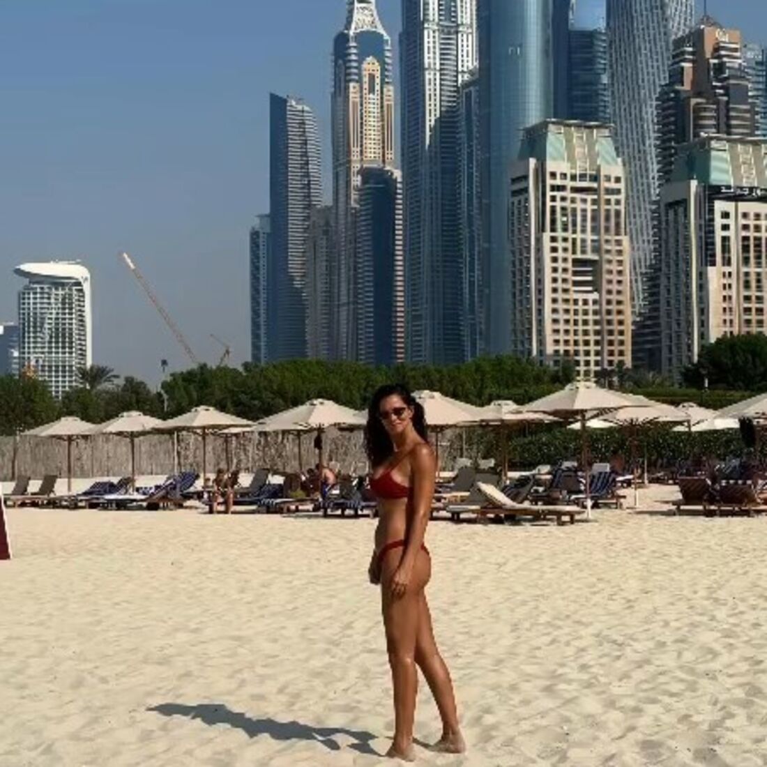 Cláudia Vieira, Dubai