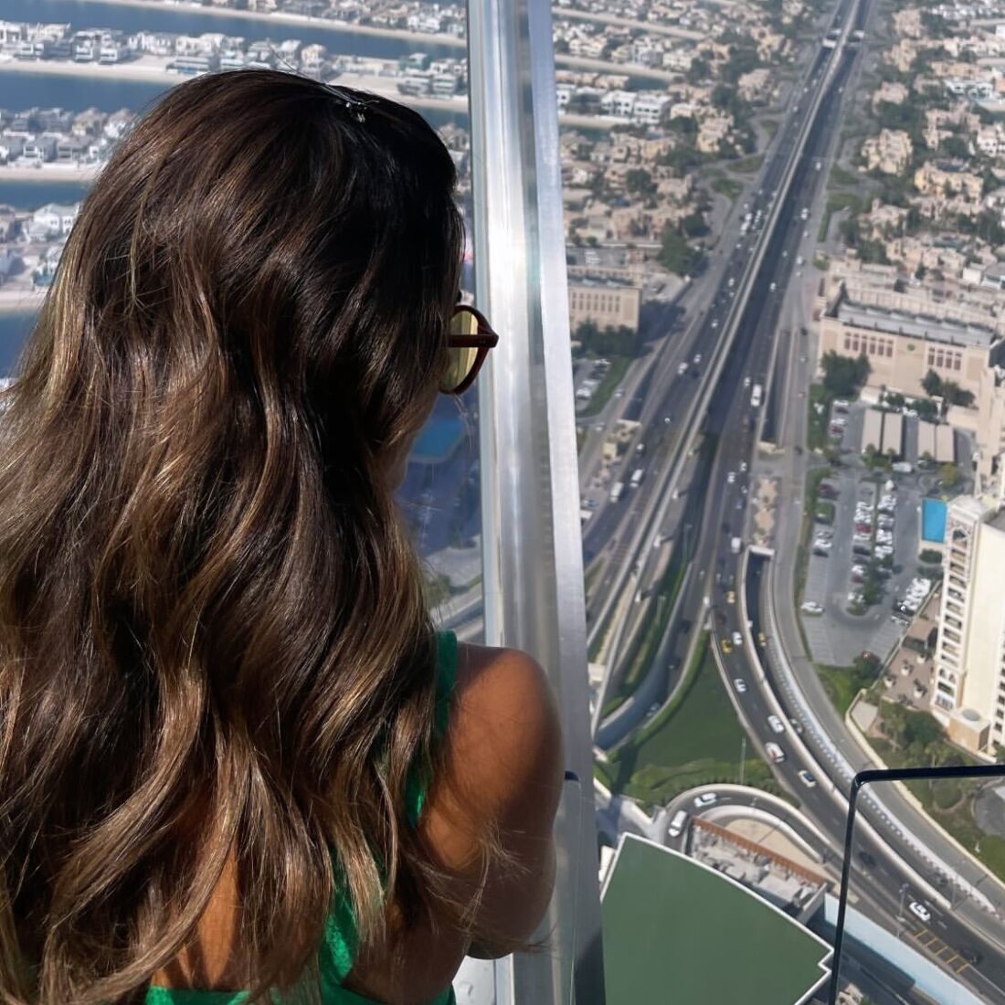 Cláudia Vieira, Dubai