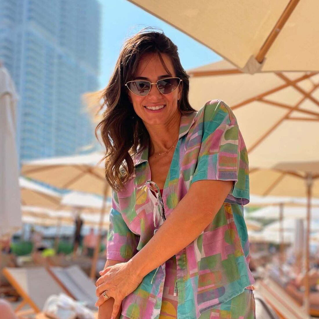 Cláudia Vieira, Dubai