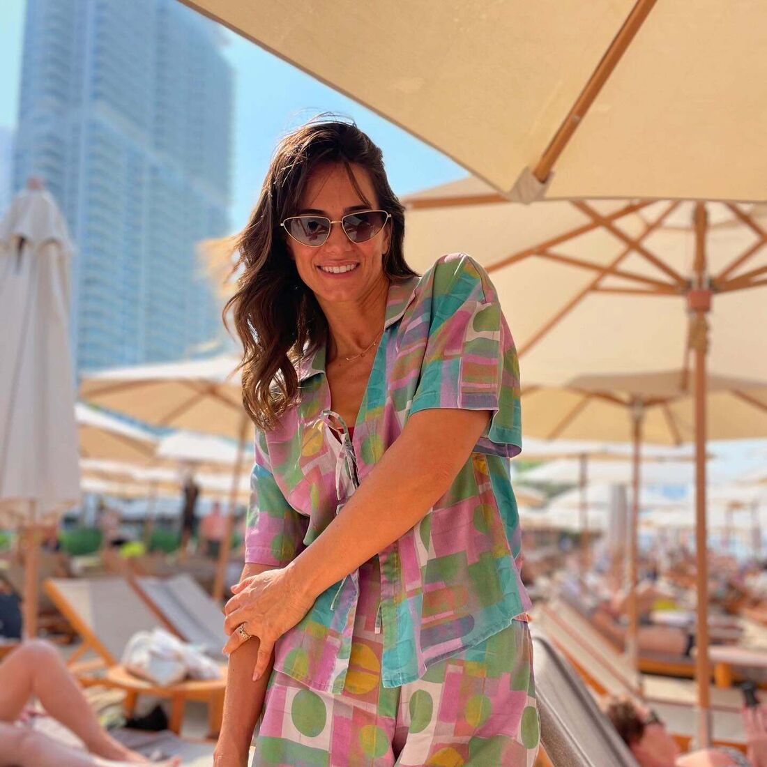 Cláudia Vieira, Dubai