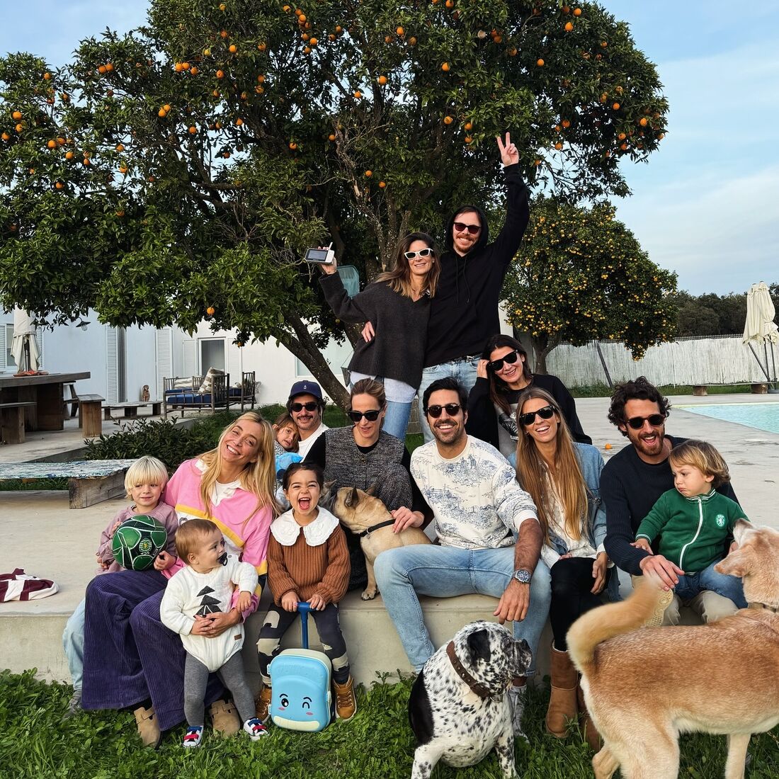 Matilde Breyner, Sara Prata, Carina Caldeira, Tiago Felizardo, Francisco Froes