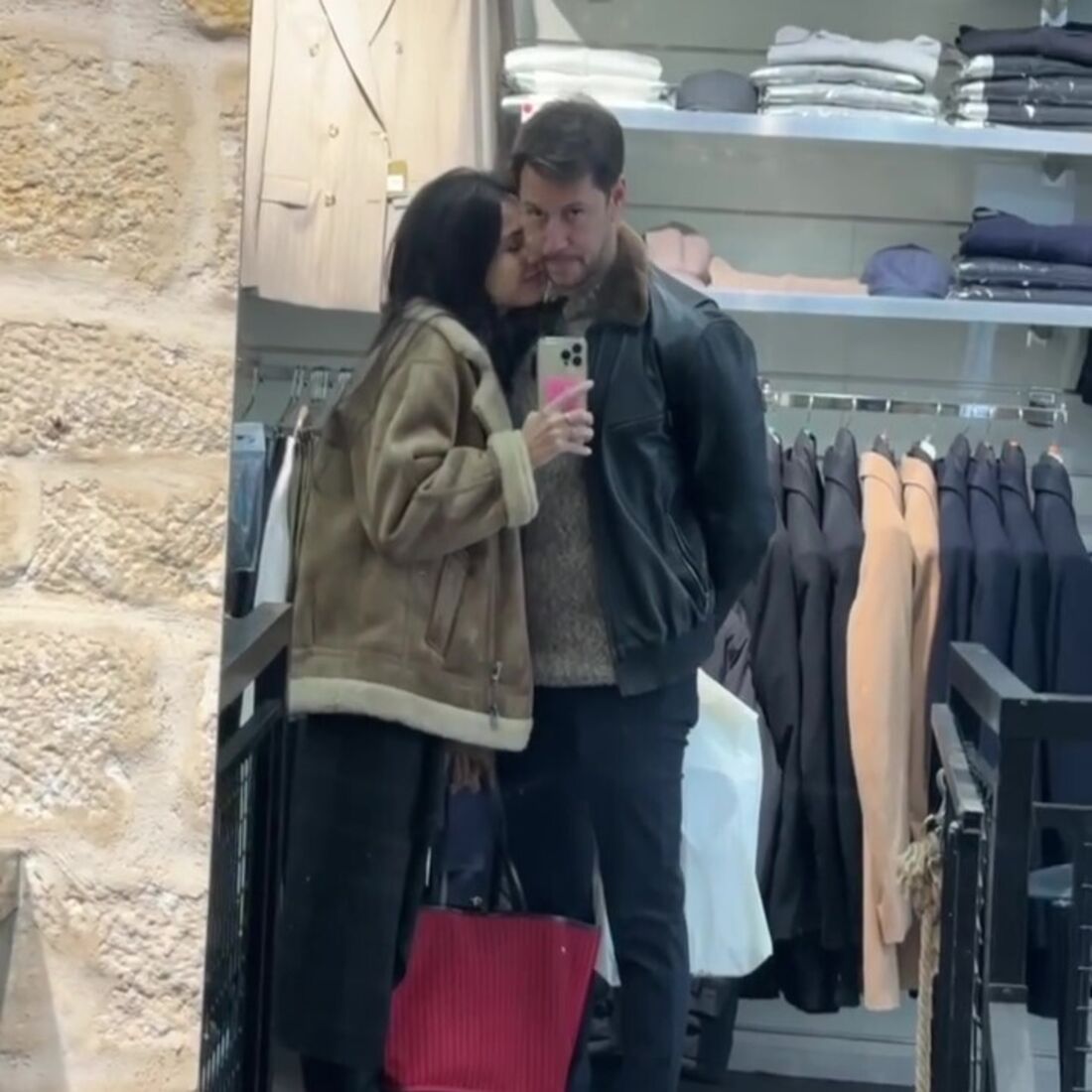 Bruna Gomes, Bernardo Sousa, Paris