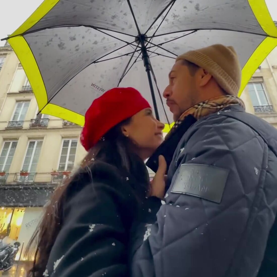 Bruna Gomes, Bernardo Sousa, Paris