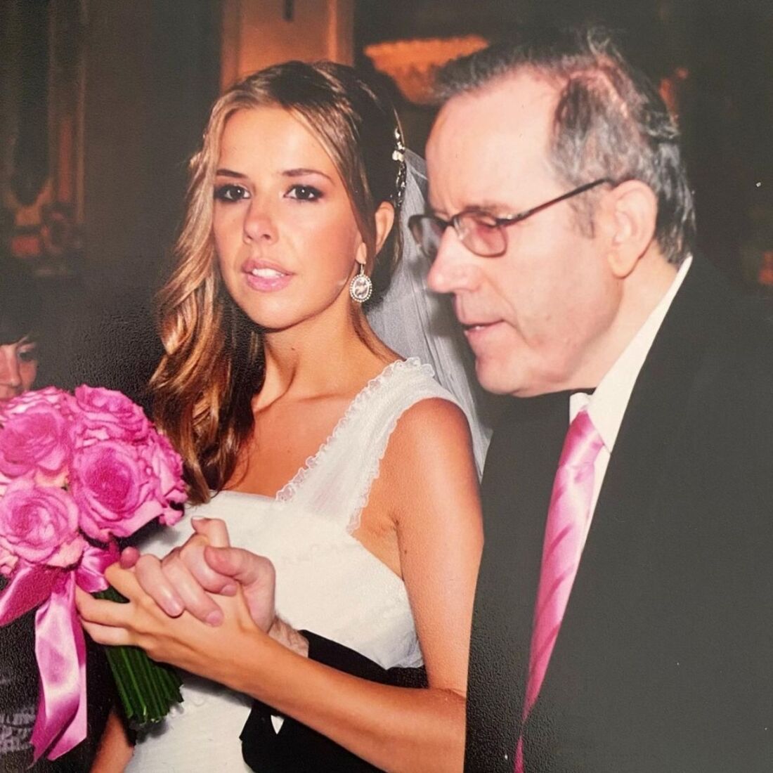 Ana Garcia Martins, pai