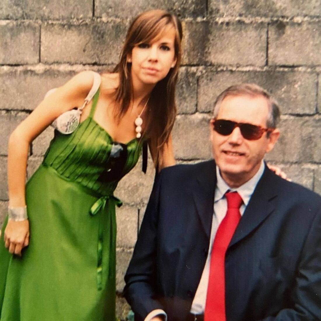 Ana Garcia Martins, pai