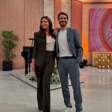Fernanda Serrano, Idevor Mendonça