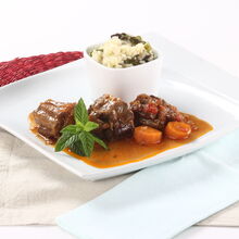 Rabo de Boi estufado