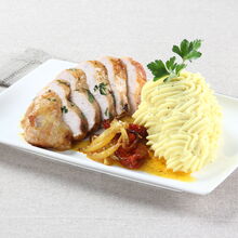 Peito de Peru Assado