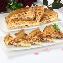 Quiche de Queijo de Cabra