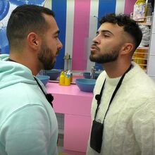 Discussão Casa dos Segredos, Diogo, Marcelo