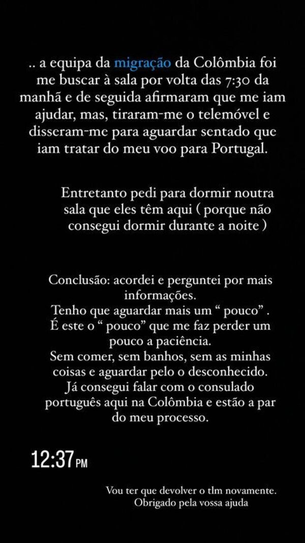 Cláudio Viana, Colômbia