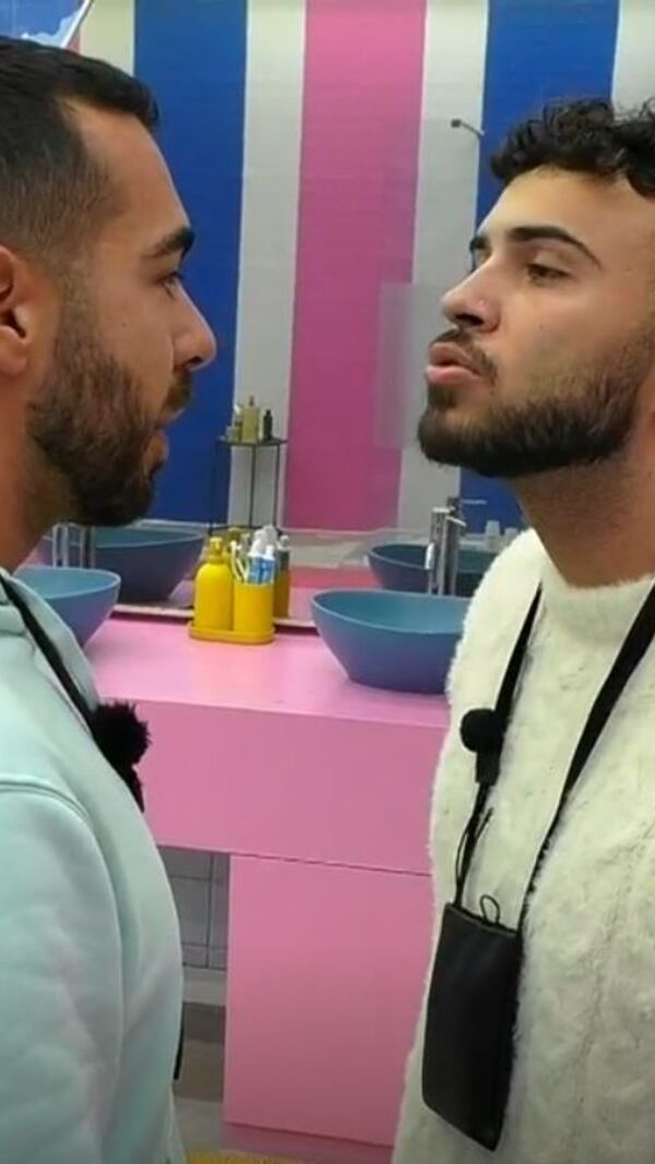 Discussão Casa dos Segredos, Diogo, Marcelo