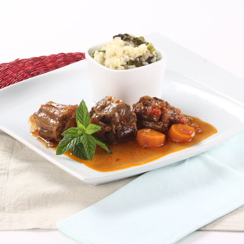 Rabo de Boi estufado