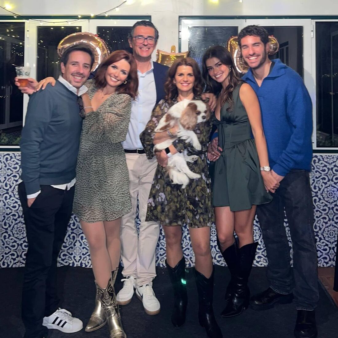 Manuel Marques, Beatriz Barosa, Luisinha Oliveira, José Condessa