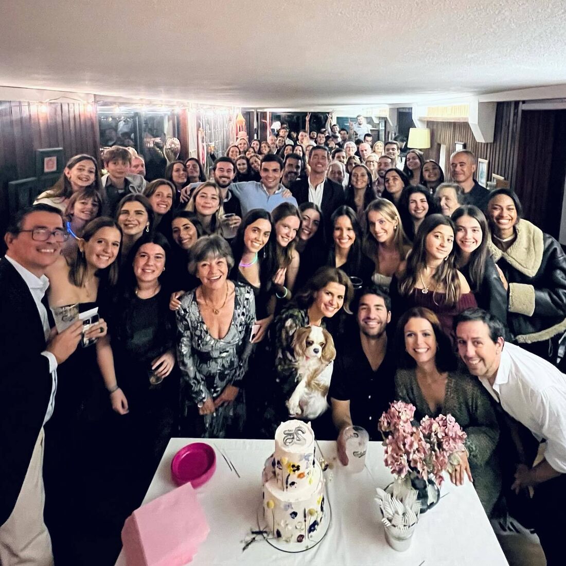 Aniversário, Luisinha Oliveira
