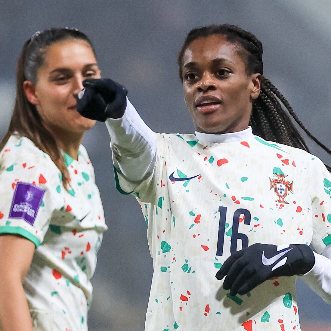 Kika Nazareth, Diana Silva, Seleção