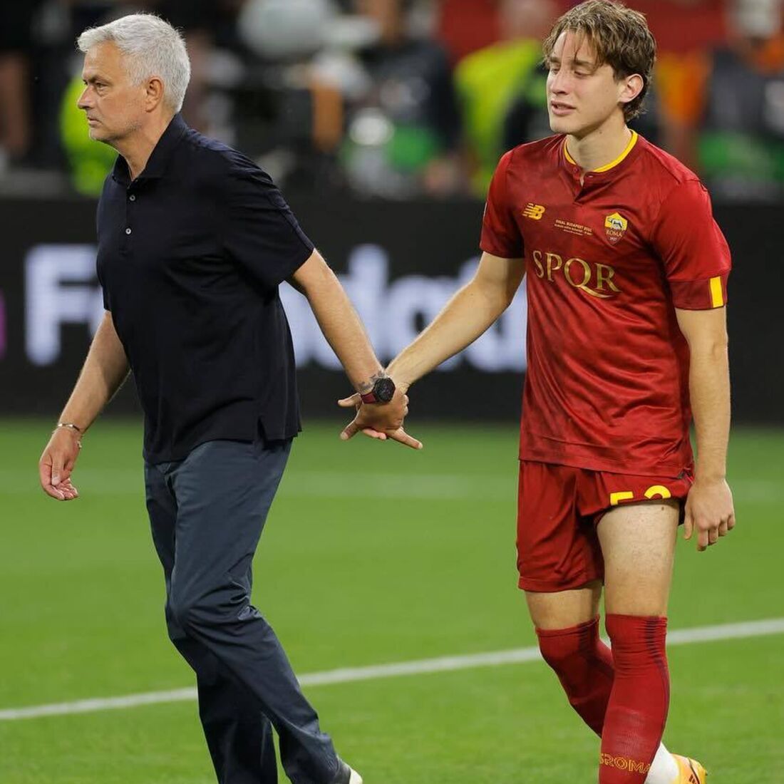 Edoardo Bove, José Mourinho