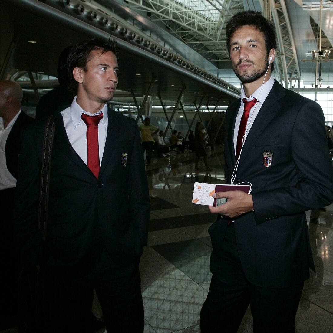 João Pereira, César Peixoto, Sp. Braga