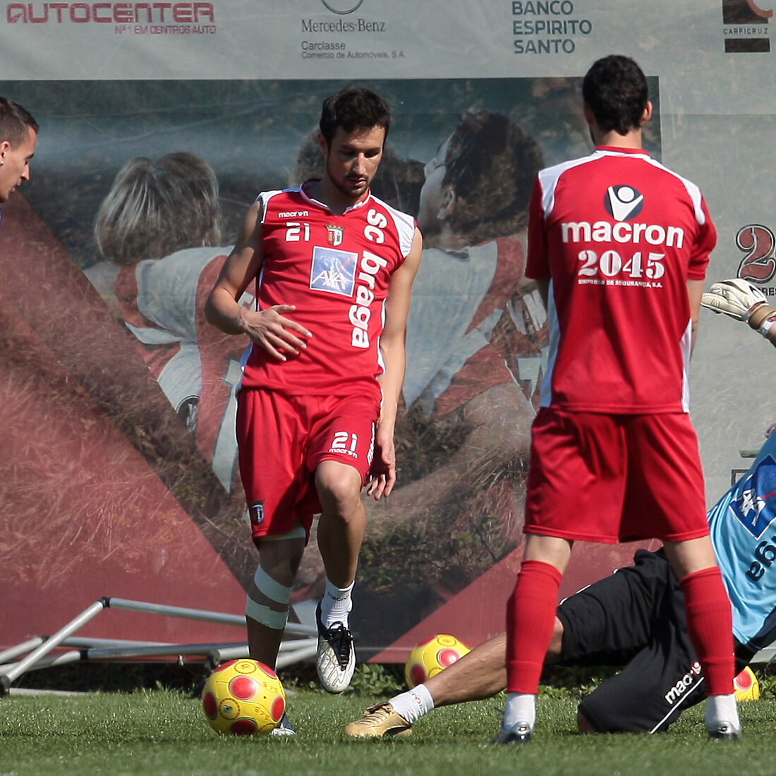João Pereira, César Peixoto, Sp. Braga