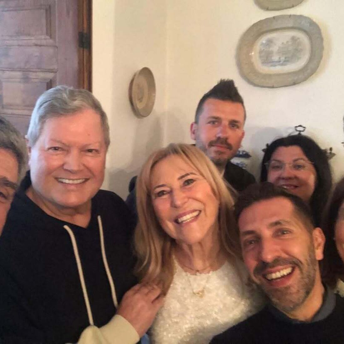 Marco Paulo, Joaquim Sampaio, Tita Gameiro, Eduardo Ferreira