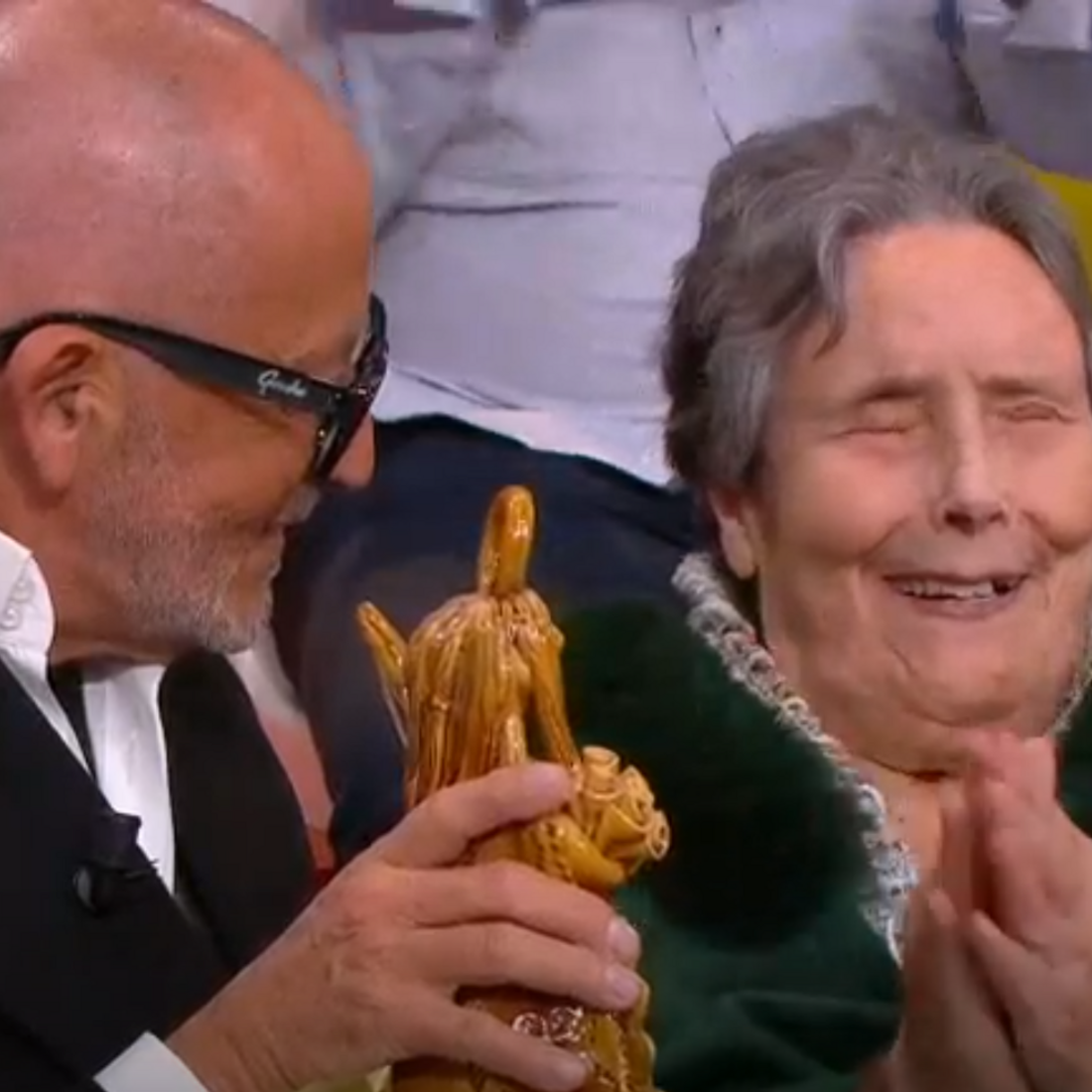 Manuel Luís Goucha, Maria Amélia