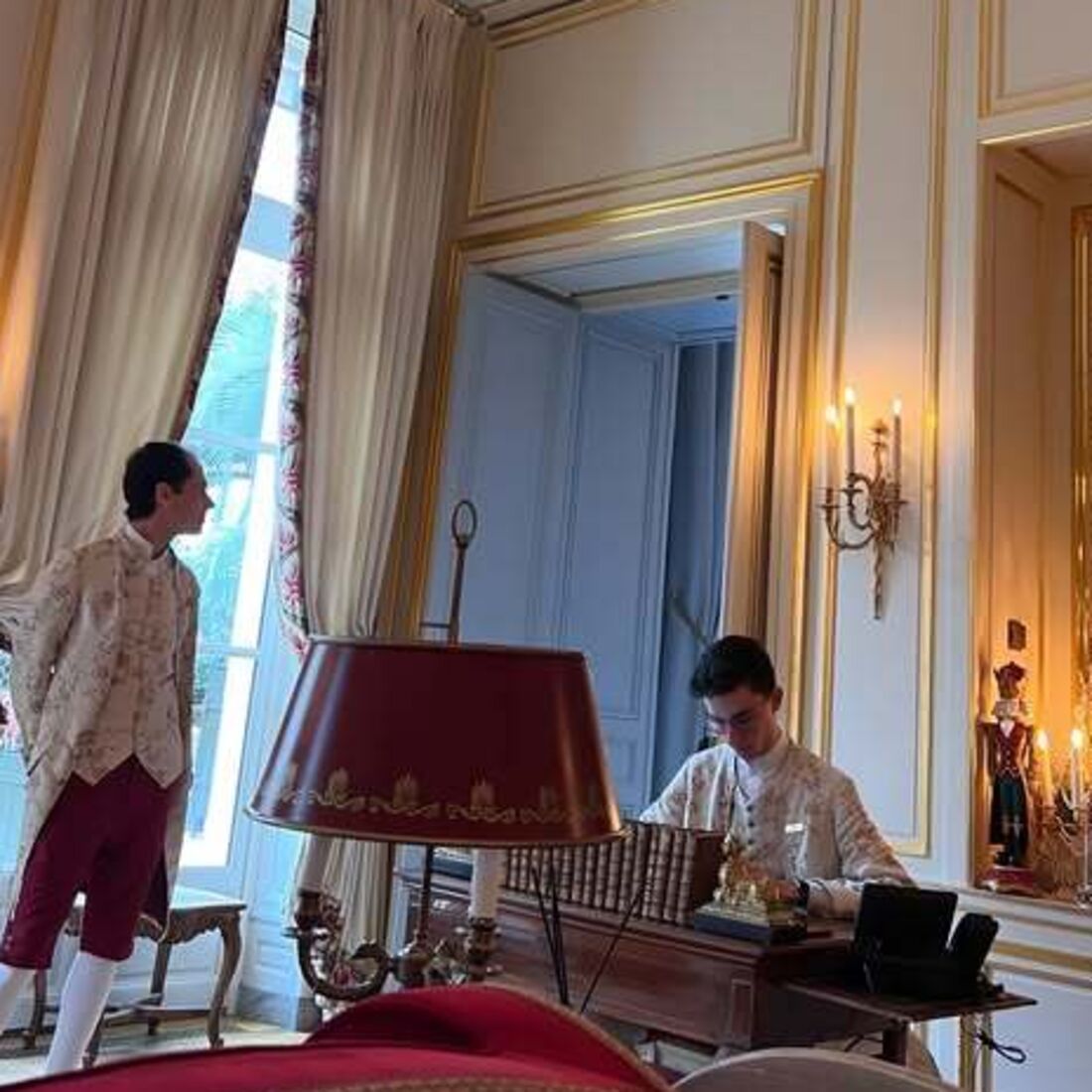 Cristina Ferreira, Versalhes