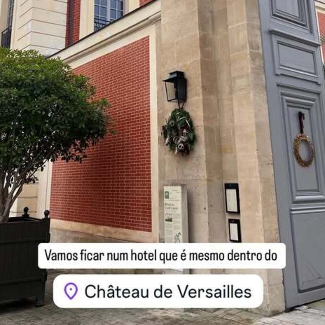 Cristina Ferreira, Versalhes