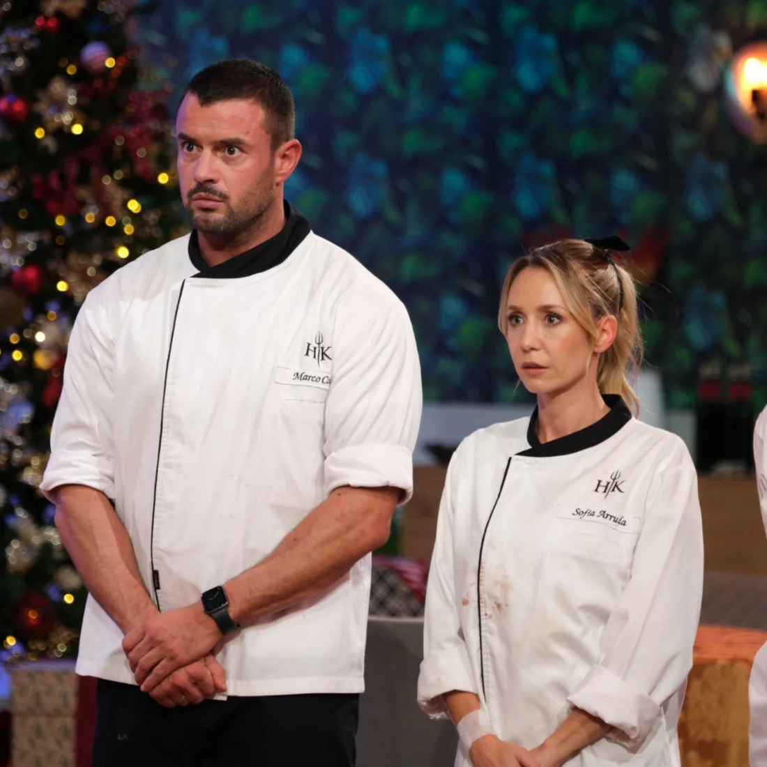 Marco Costa, Sofia Arruda, Hell's Kitchen