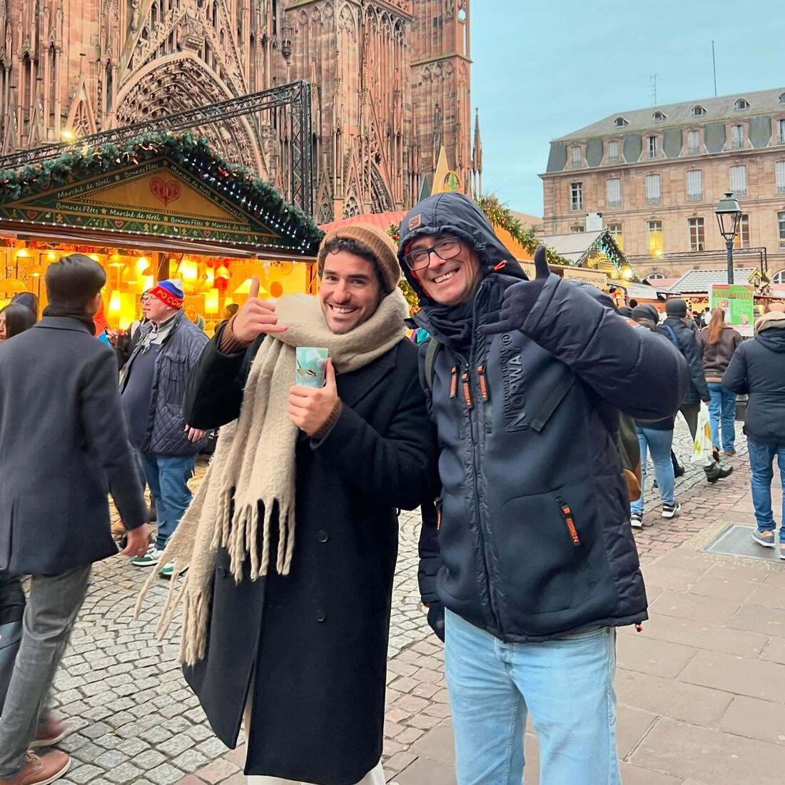 José Condessa, Adriano Oliveira, viagem de Natal