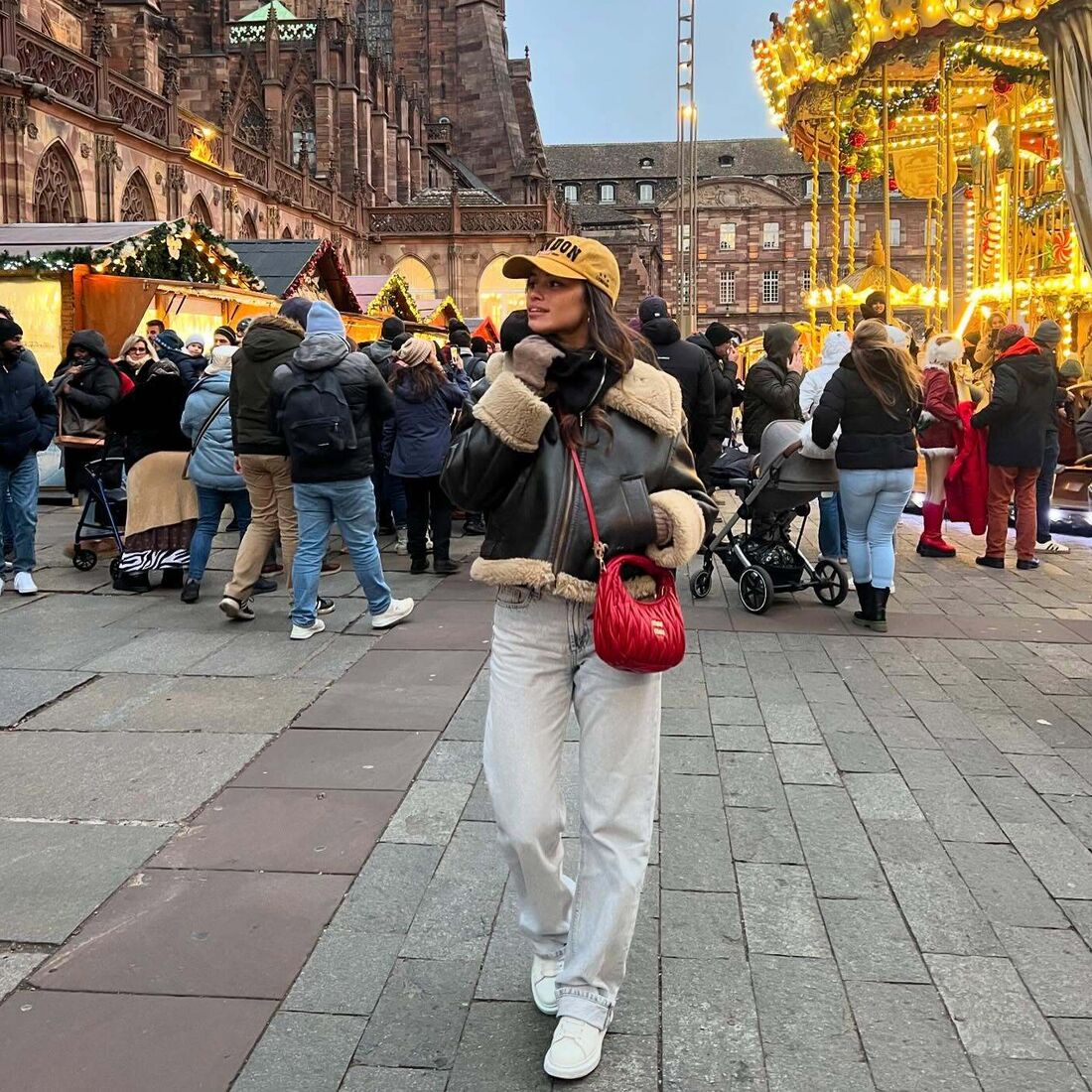 José Condessa, Luisinha Oliveira, viagem de Natal