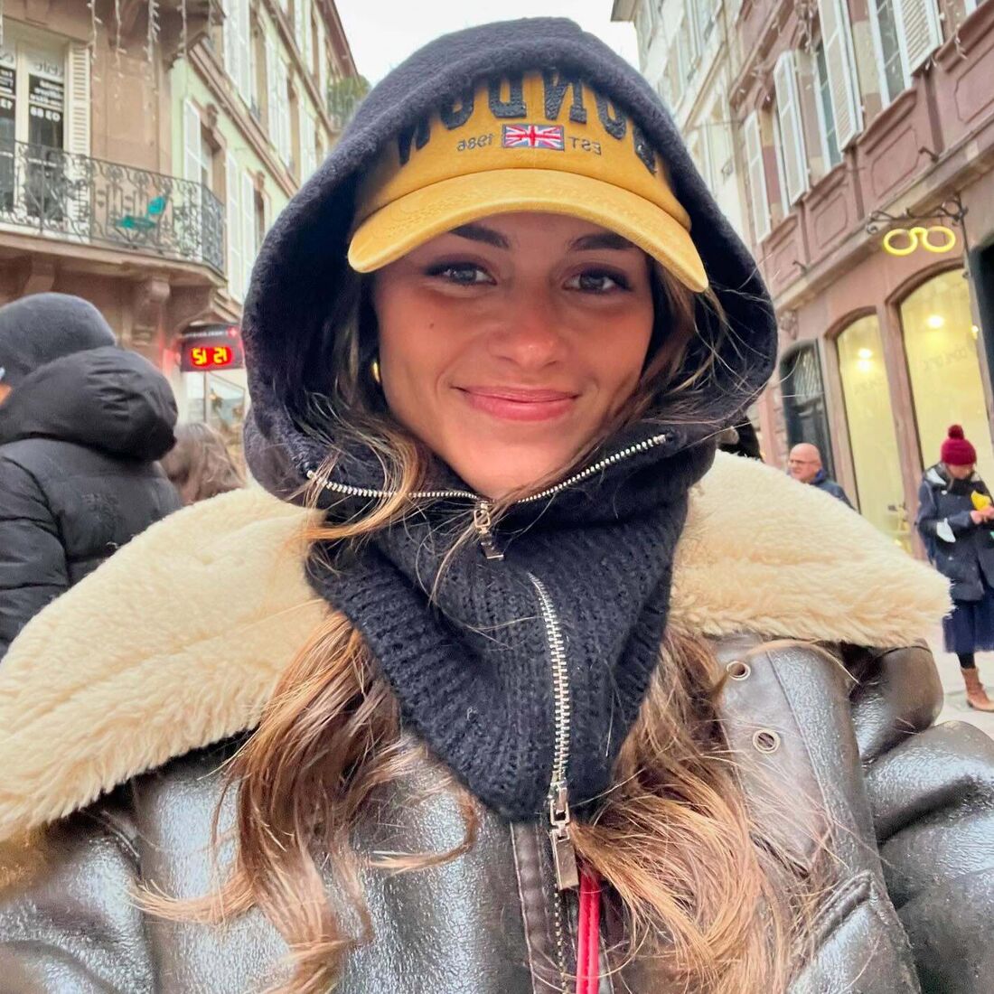 José Condessa, Luisinha Oliveira, viagem de Natal