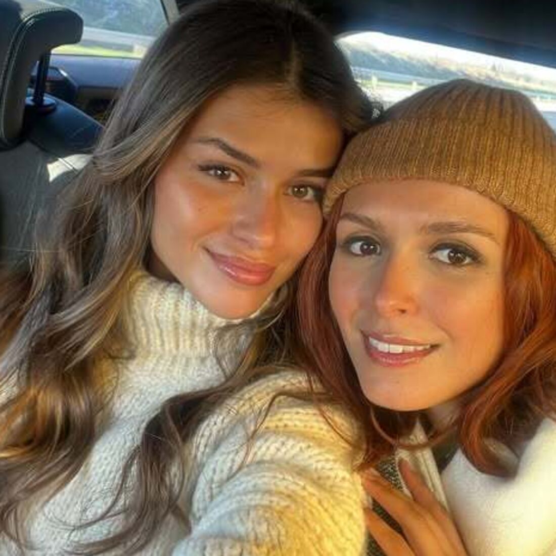 Luisinha Oliveira, Beatriz Barosa, viagem de Natal