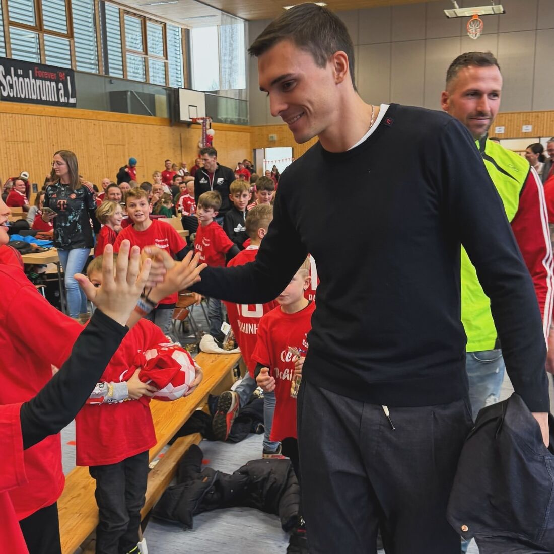 João Palhinha, clube de fãs Bayern
