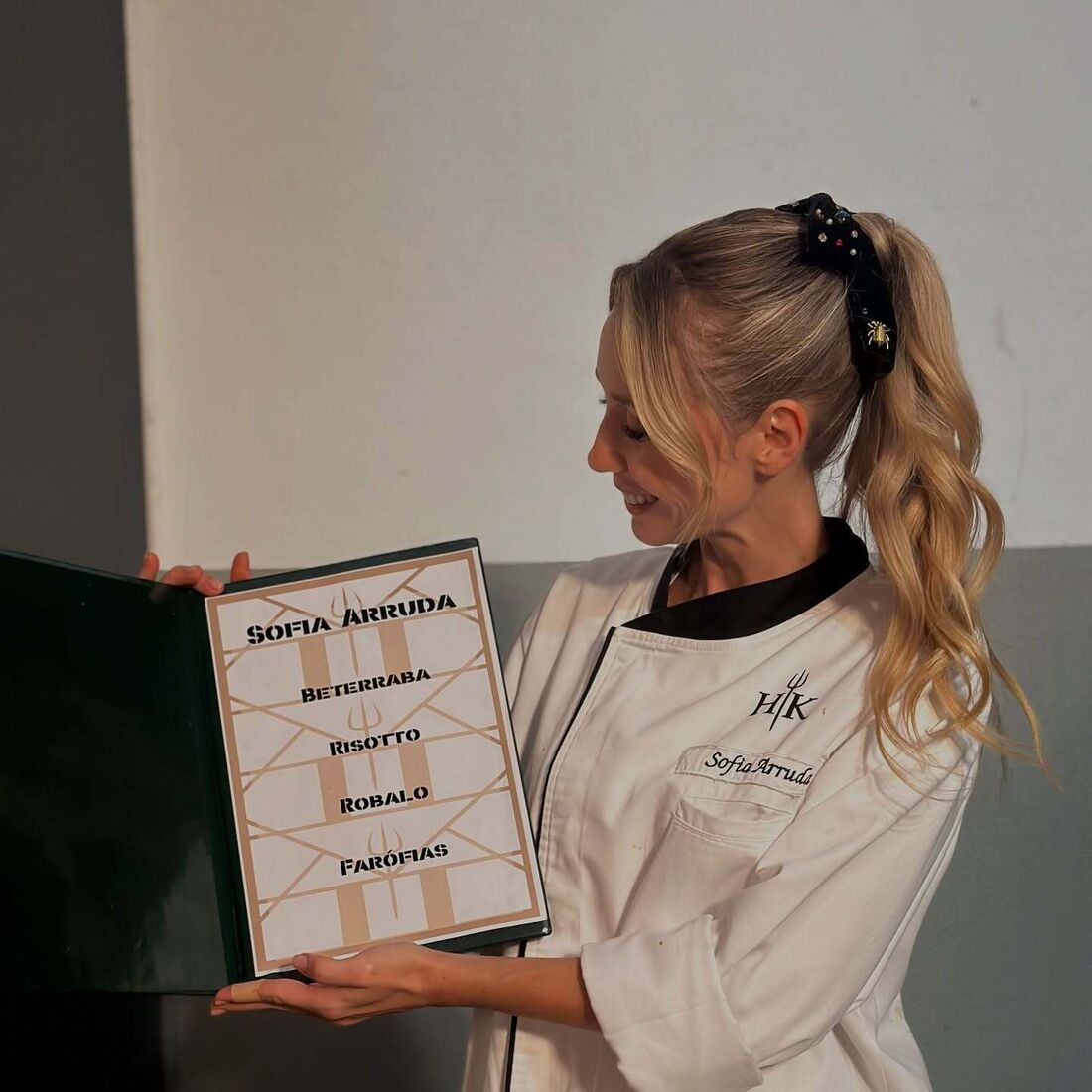 Sofia Arruda, Hell's Kitchen