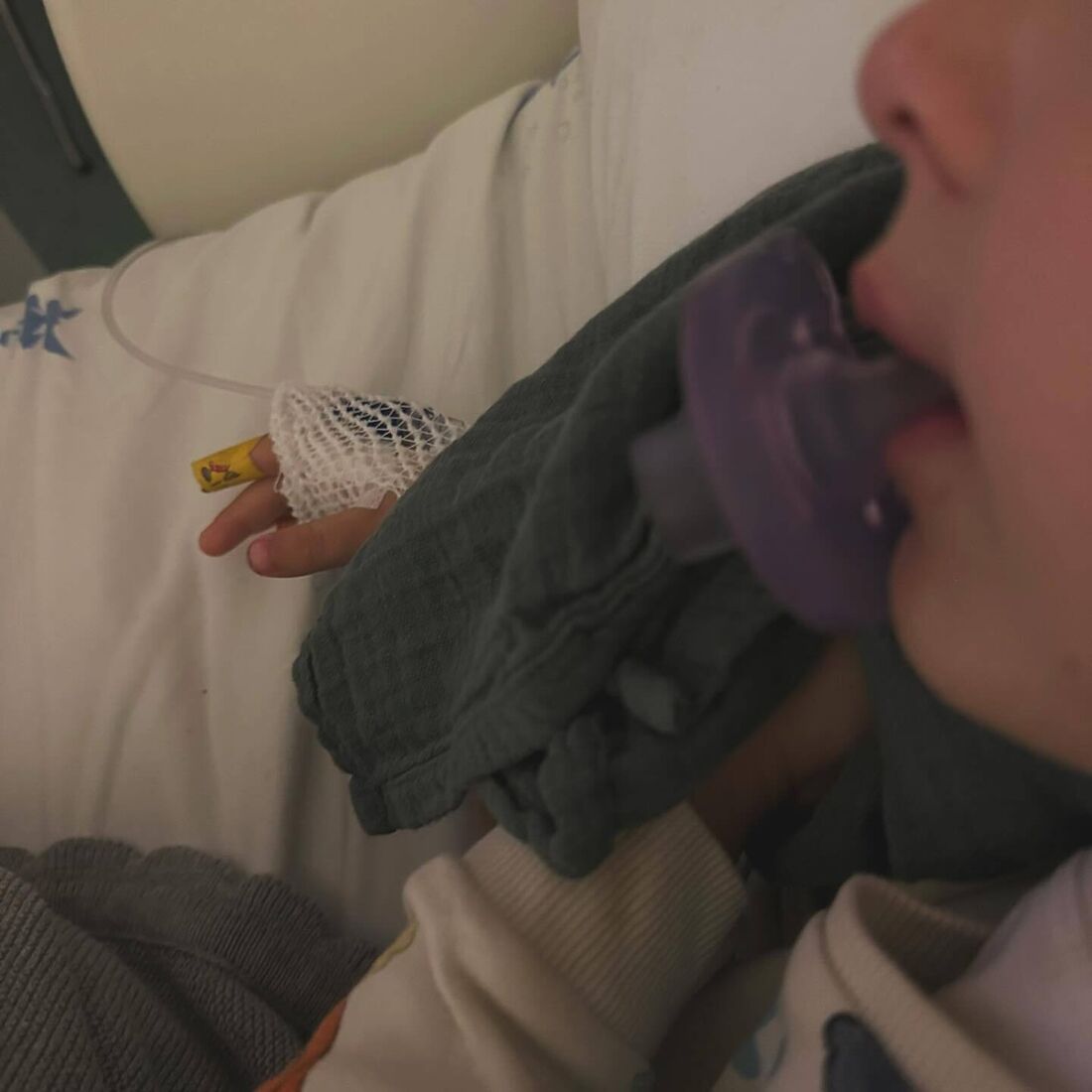 Eduardo Madeira, filha, hospital