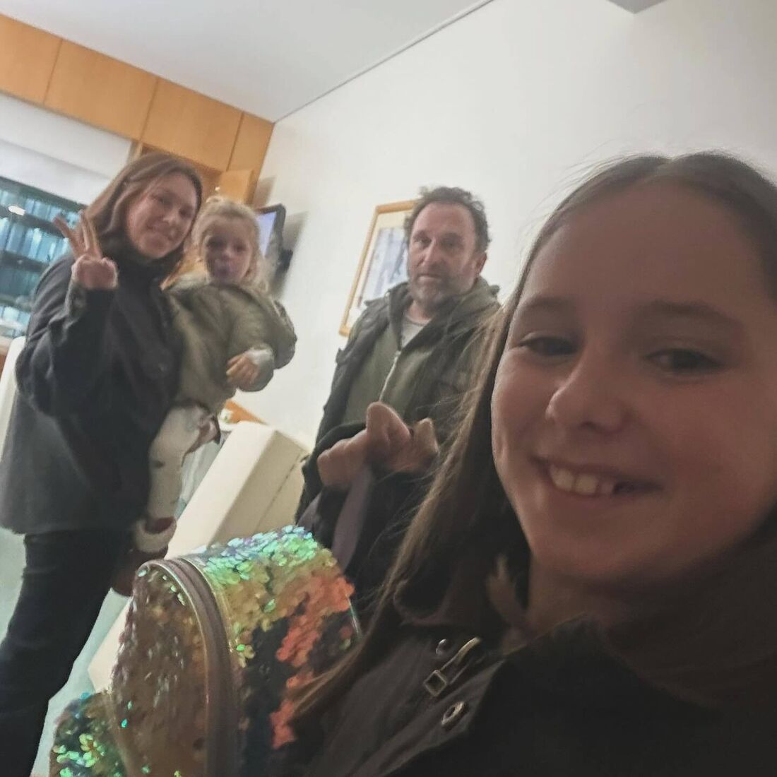 Eduardo Madeira, filha, hospital