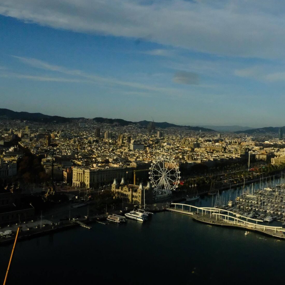 Madalena Aragão, João Neves, Barcelona