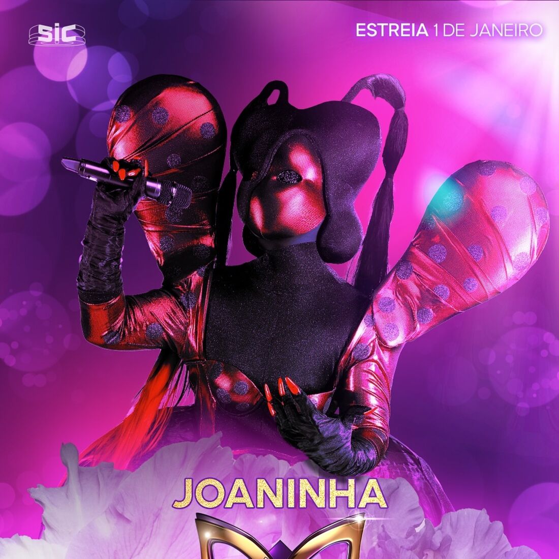 A Máscara, Joaninha