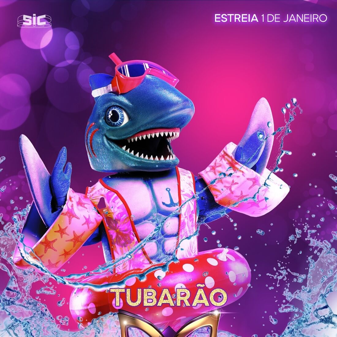 A Máscara, Tubarão