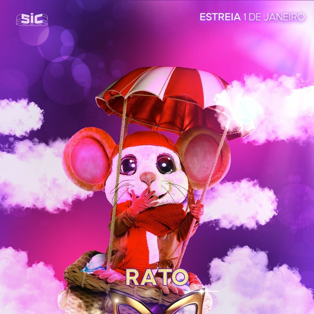 A Máscara, Crocodilo