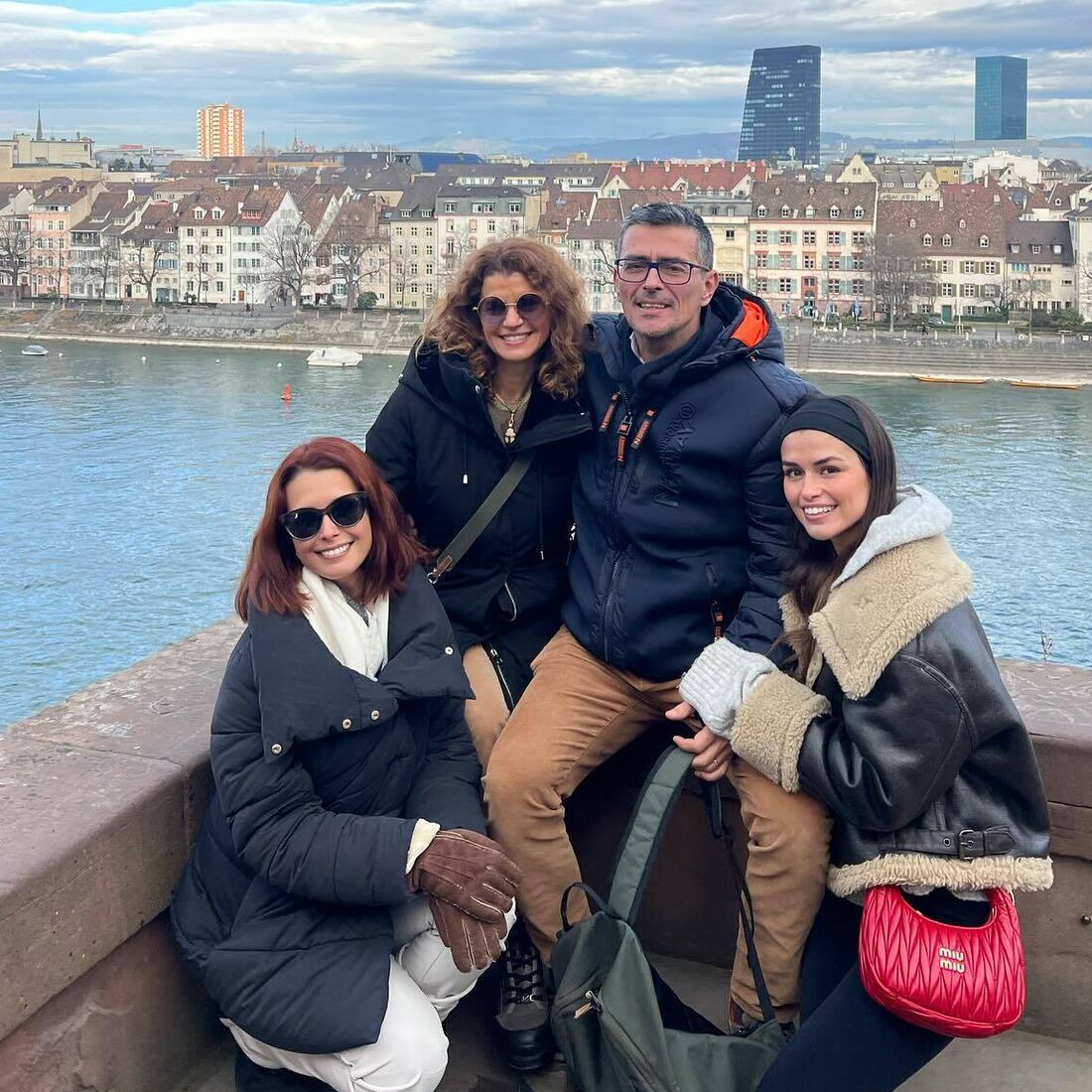 Beatriz Barosa, Luisinha Oliveira, família