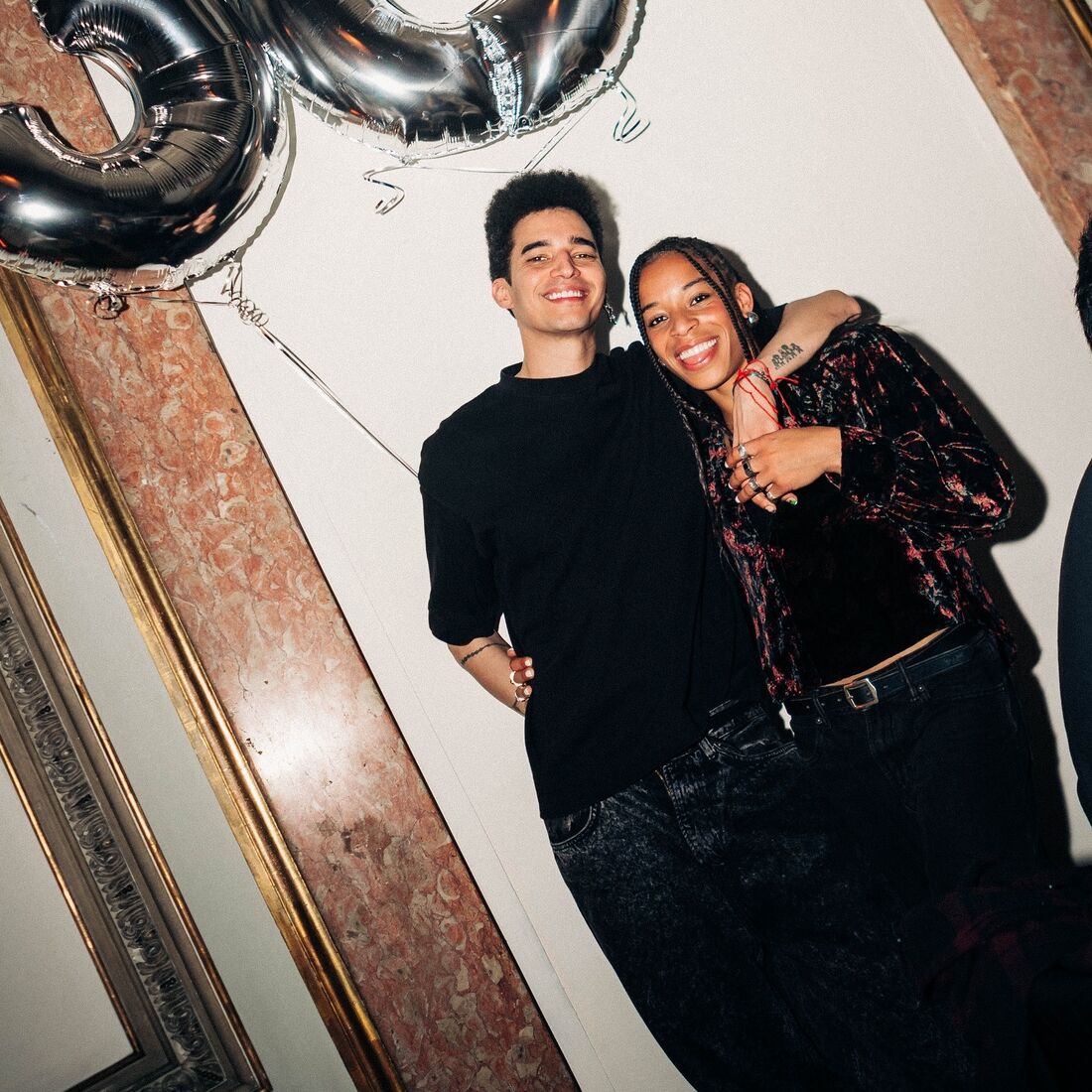 Festa Jéssica Silva, Luís Borges